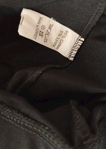 Siyah Mini Spor Şort - Görsel 3