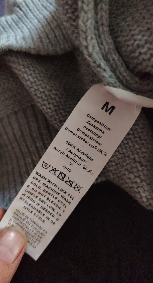 Gri Triko takım - Görsel 4