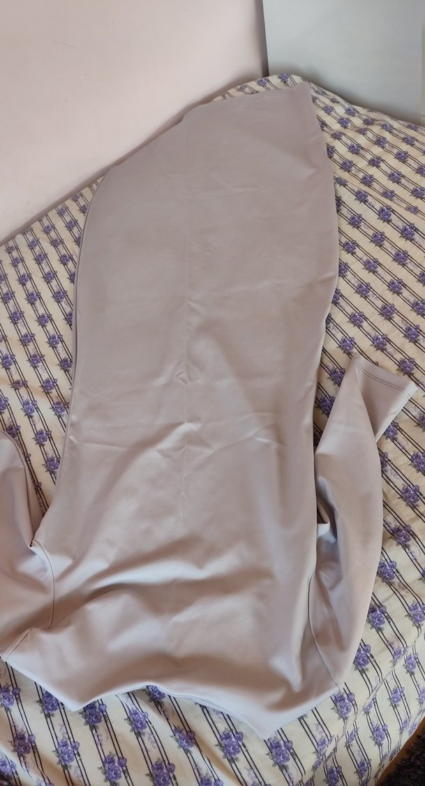 Çiçek Baskılı dalgıç esnek elbise - Görsel 4