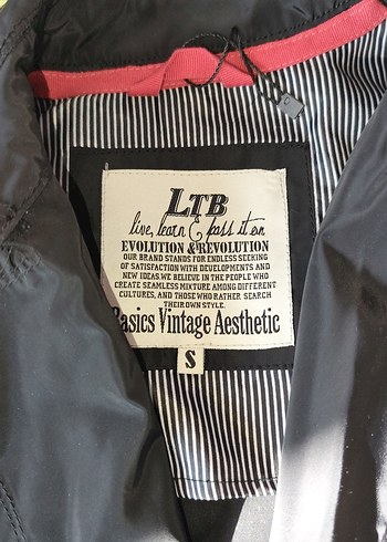 Gri Kemerli Kısa Ceket - Görsel 3