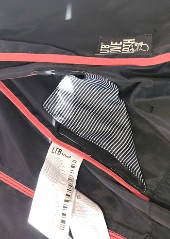 Gri Kemerli Kısa Ceket - Görsel 4