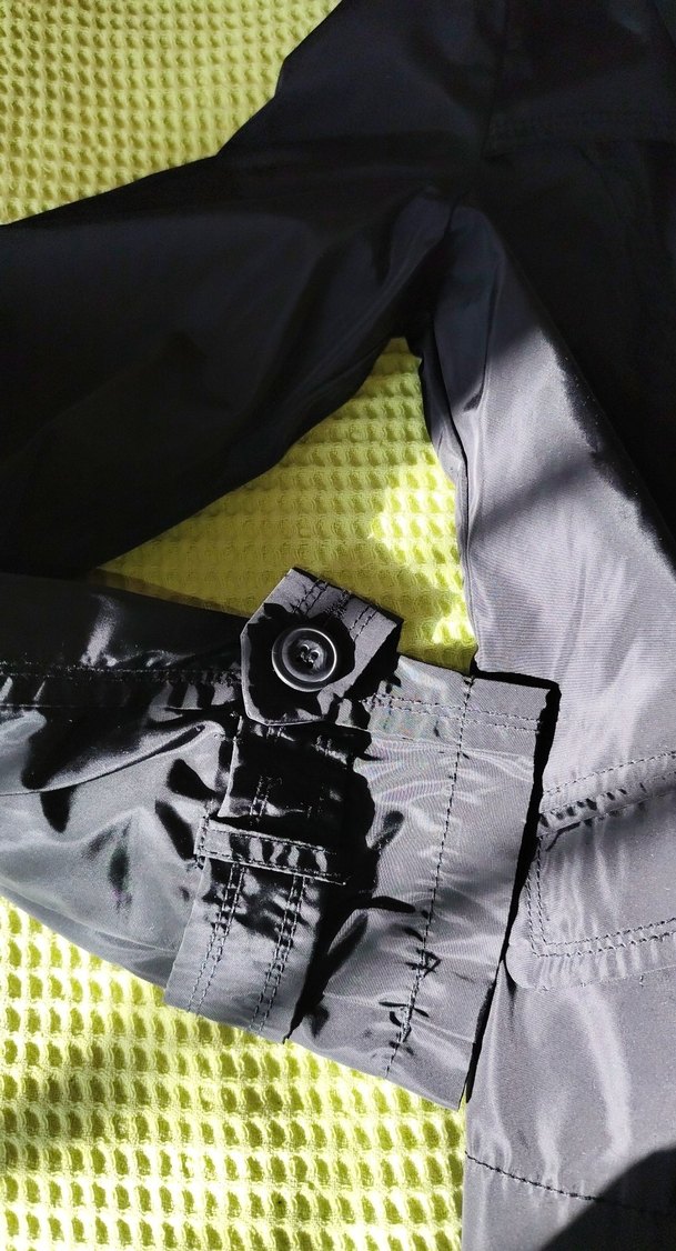 Gri Kemerli Kısa Ceket - Görsel 2