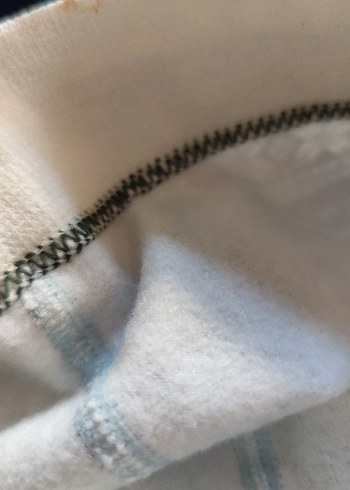 Mavi Bohem Örme termal tayt - Görsel 2