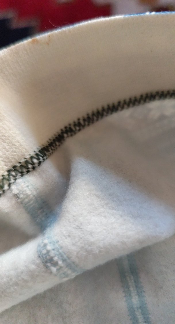 Mavi Bohem Örme termal tayt - Görsel 2