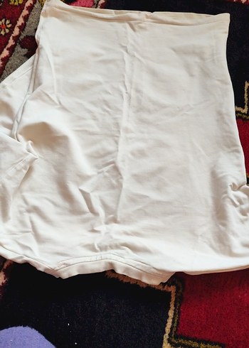 Beyaz Baskılı Uzun Kollu Kız Tişörtü - Görsel 4