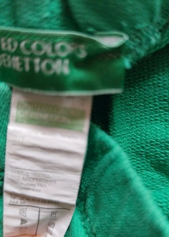 Yeşil Kız Çocuk Tayt - Görsel 2