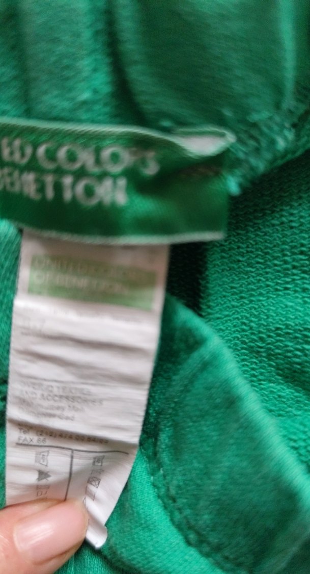 Yeşil Kız Çocuk Tayt - Görsel 2