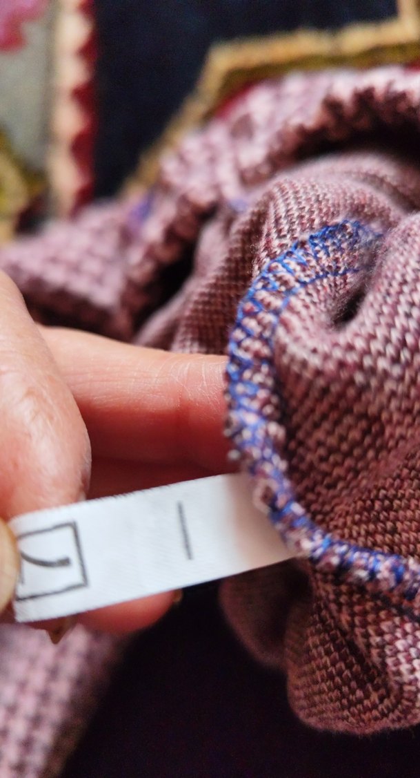 Nakışlı Renkli Kız Çocuk Triko Tayt - Görsel 3