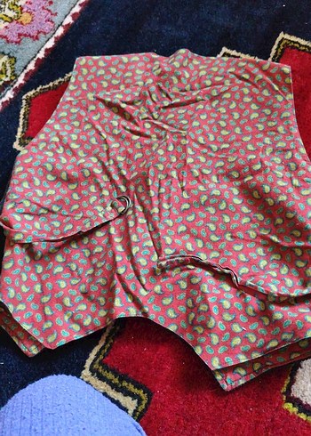 Düğmeli Siyah Süet cocuk Yelek - Görsel 3