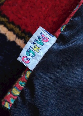 Düğmeli Siyah Süet cocuk Yelek - Görsel 4