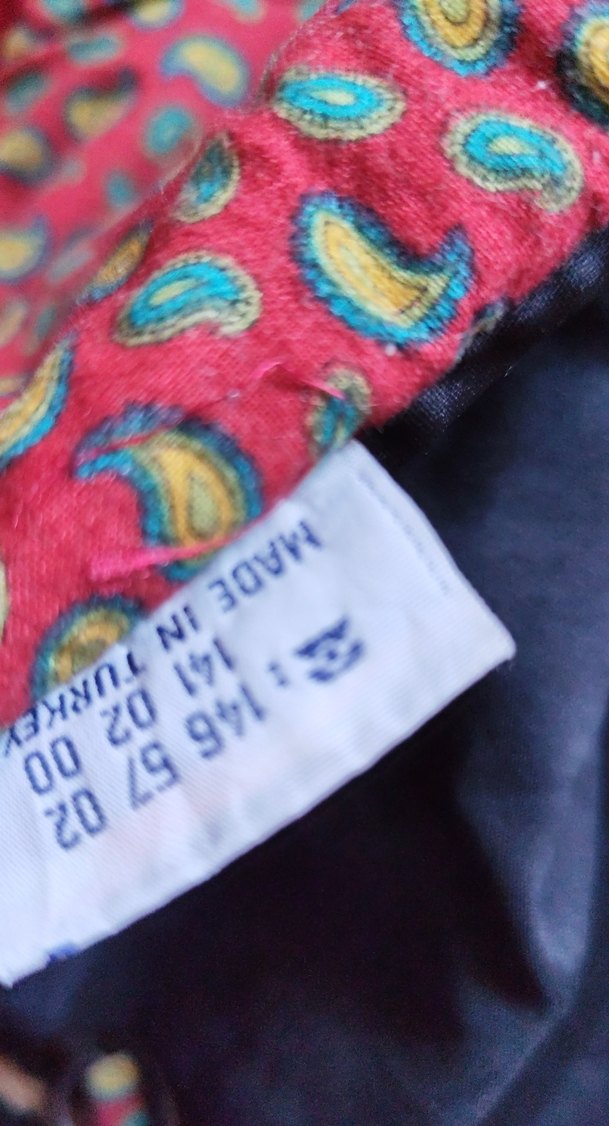 Düğmeli Siyah Süet cocuk Yelek - Görsel 5