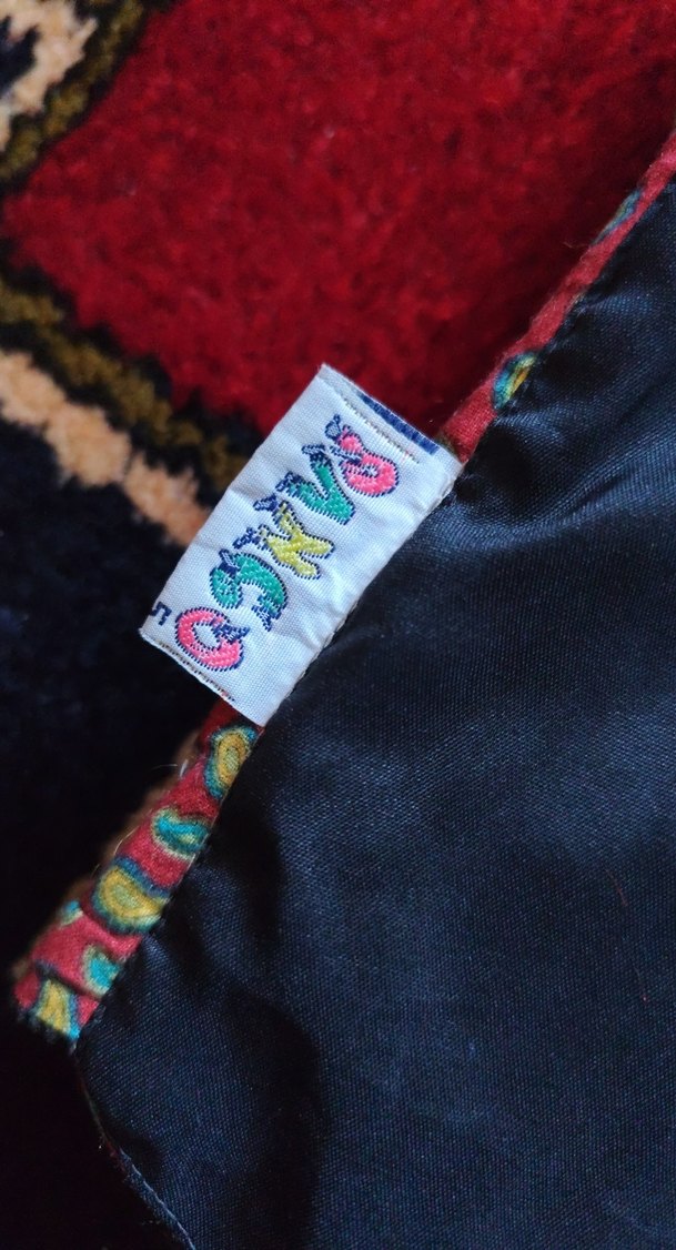 Düğmeli Siyah Süet cocuk Yelek - Görsel 4