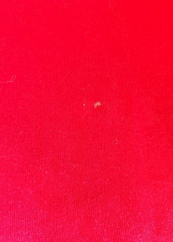 Kız Çocuk Kırmızı Eşofman Takımı Number Baskılı - Görsel 3