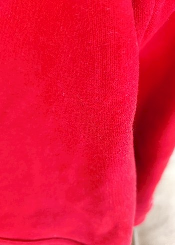 Kız Çocuk Kırmızı Eşofman Takımı Number Baskılı - Görsel 5