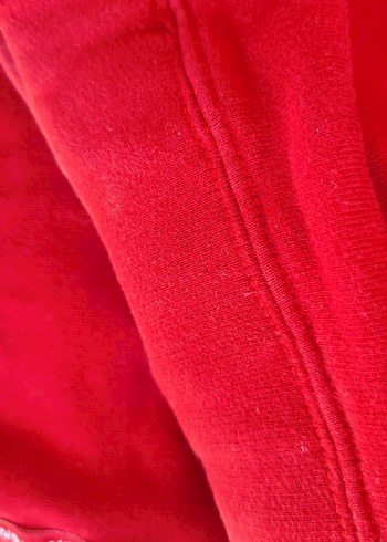 Kız Çocuk Kırmızı Eşofman Takımı Number Baskılı - Görsel 4