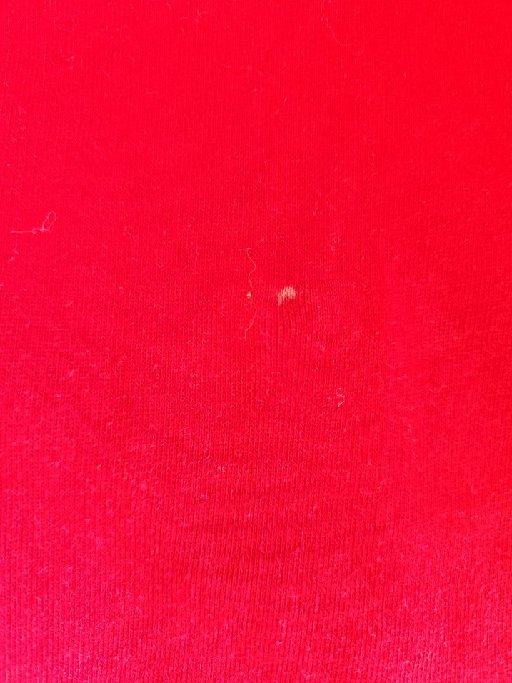 Kız Çocuk Kırmızı Eşofman Takımı Number Baskılı - Görsel 3