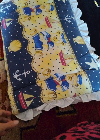 Renkli Desenli Çocuk Uyku Seti5 parca - Görsel 7