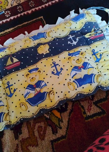 Renkli Desenli Çocuk Uyku Seti5 parca - Görsel 6