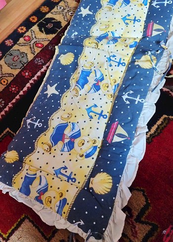 Renkli Desenli Çocuk Uyku Seti5 parca - Görsel 11