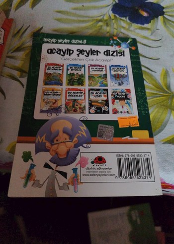 Su Acayip Atom - 8. Baskı - Görsel 2