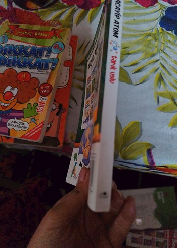 Su Acayip Atom - 8. Baskı - Görsel 3