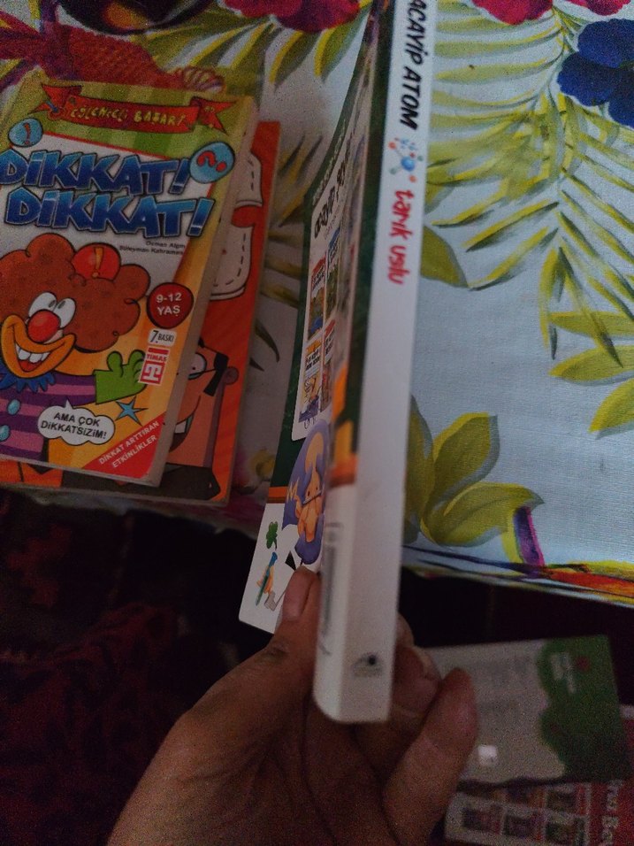 Su Acayip Atom - 8. Baskı - Görsel 3