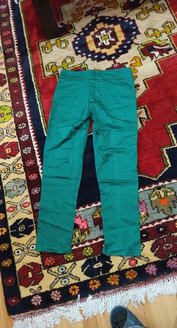 0zel tasarım ütü kat izi var bel 39 boy99cm - Görsel 2