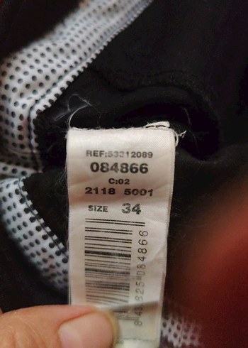 Siyah Kadın Kumaş Pantolon 1 kez giyildi boy 200bel 36cm - Görsel 5