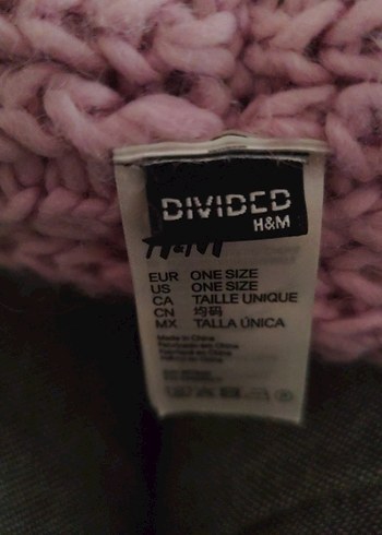 Pembe Bohem Örgü Kadın Bere ister boyu nluk ister bere - Görsel 3