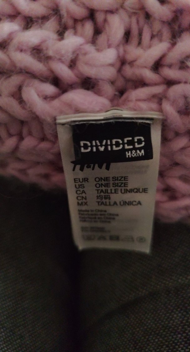 Pembe Bohem Örgü Kadın Bere ister boyu nluk ister bere - Görsel 3