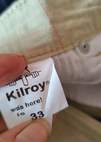 Düğmeli Beyaz Midi Kadın Kumaş Pantolon esnek bel40boy201cm - Görsel 5