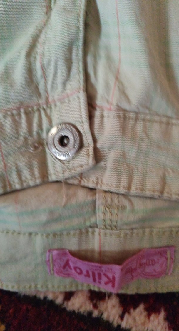 Düğmeli Beyaz Midi Kadın Kumaş Pantolon esnek bel40boy201cm - Görsel 2