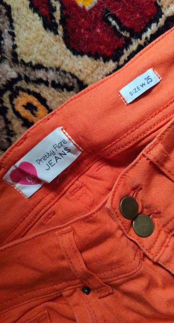 i Bohem Kadın Pantolon bel37 42ye kadar esniyor boy202.5 - Görsel 2