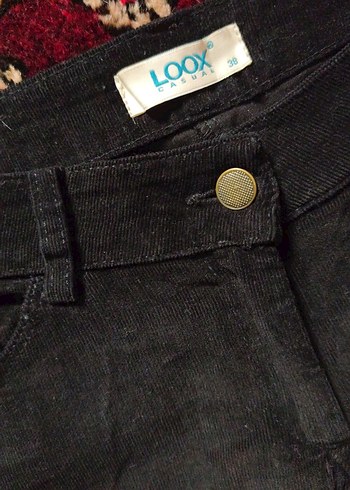 Kadın Kadife pantolon bel49boy98cm Pantolon yeni gibi - Görsel 2