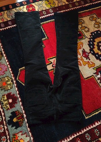 Kadın Kadife pantolon bel49boy98cm Pantolon yeni gibi - Görsel 3