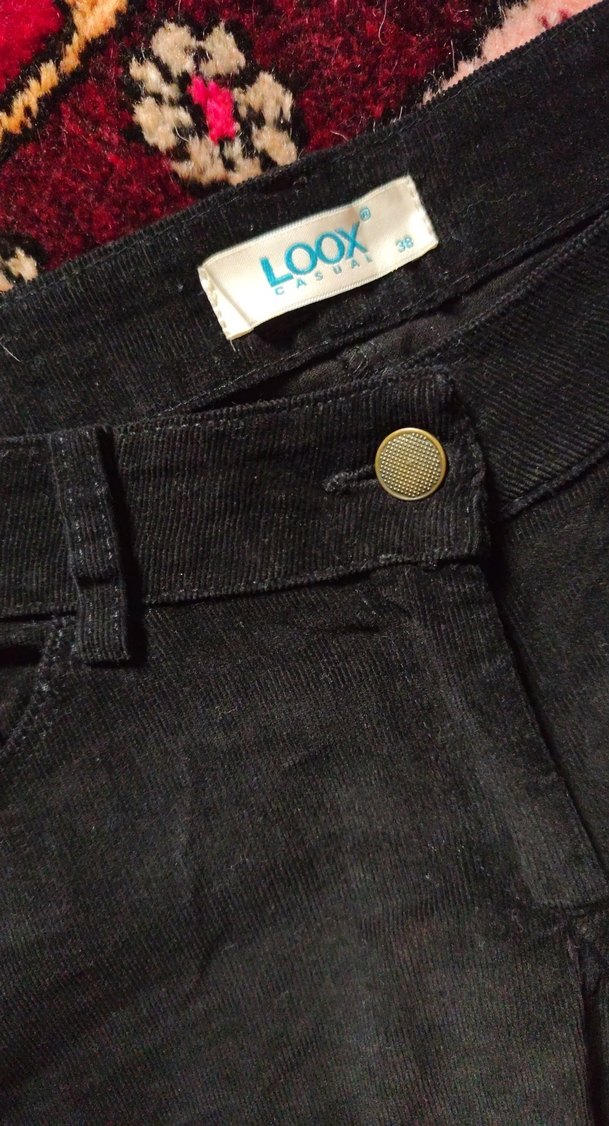 Kadın Kadife pantolon bel49boy98cm Pantolon yeni gibi - Görsel 2