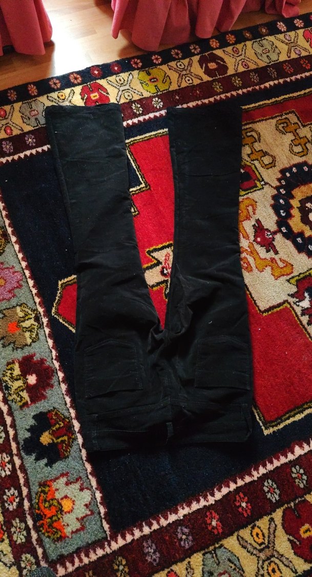 Kadın Kadife pantolon bel49boy98cm Pantolon yeni gibi - Görsel 3