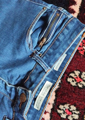 Kadın Kot Pantolon bel 36 boy92cm esnek - Görsel 2