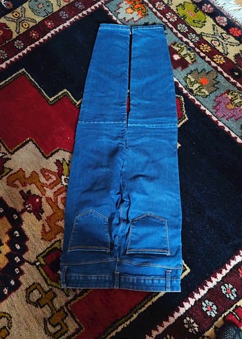 Kadın Kot Pantolon bel 36 boy92cm esnek - Görsel 3