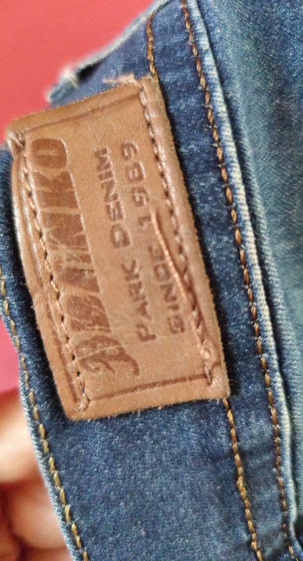 esnek Kot Pantolon bel 33cm 38cme kadar esniyor boy92cm - Görsel 3