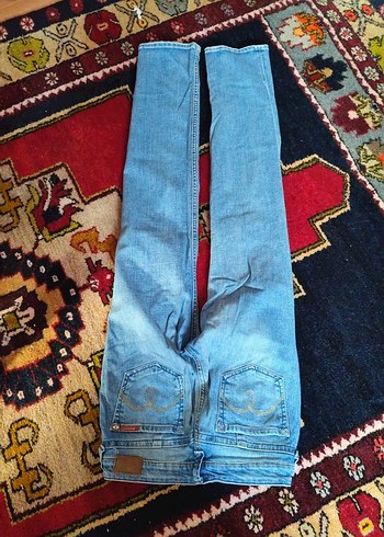 Kadın Kot Pantolon bel 39 boy105cm - Görsel 2