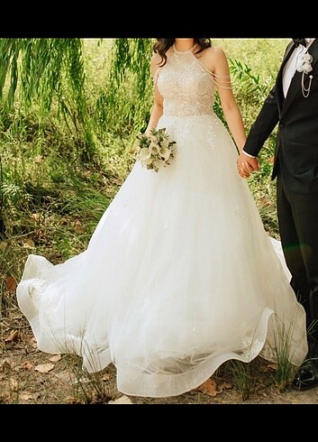 s Beden beyaz Renk Orijinal nova sposa gelinlik