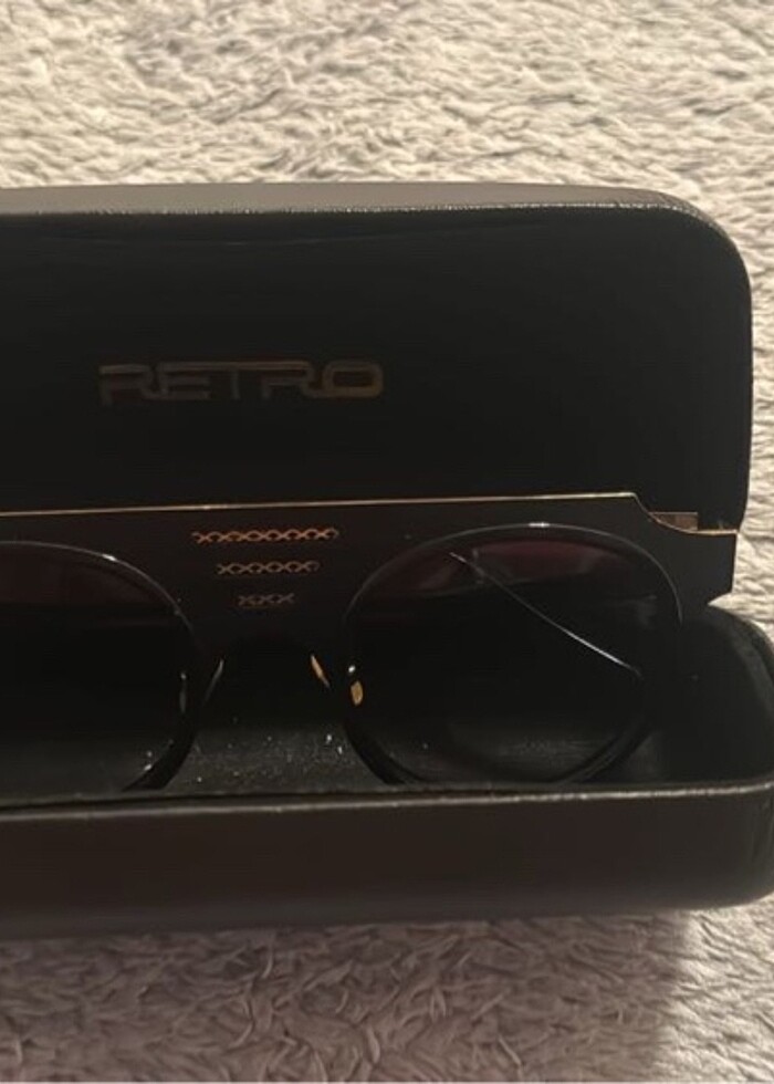 Retro Güneş Gözlüğü - Görsel 3