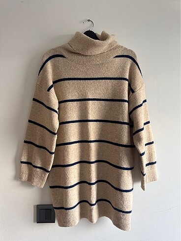 Pull and Bear Kazak Elbise