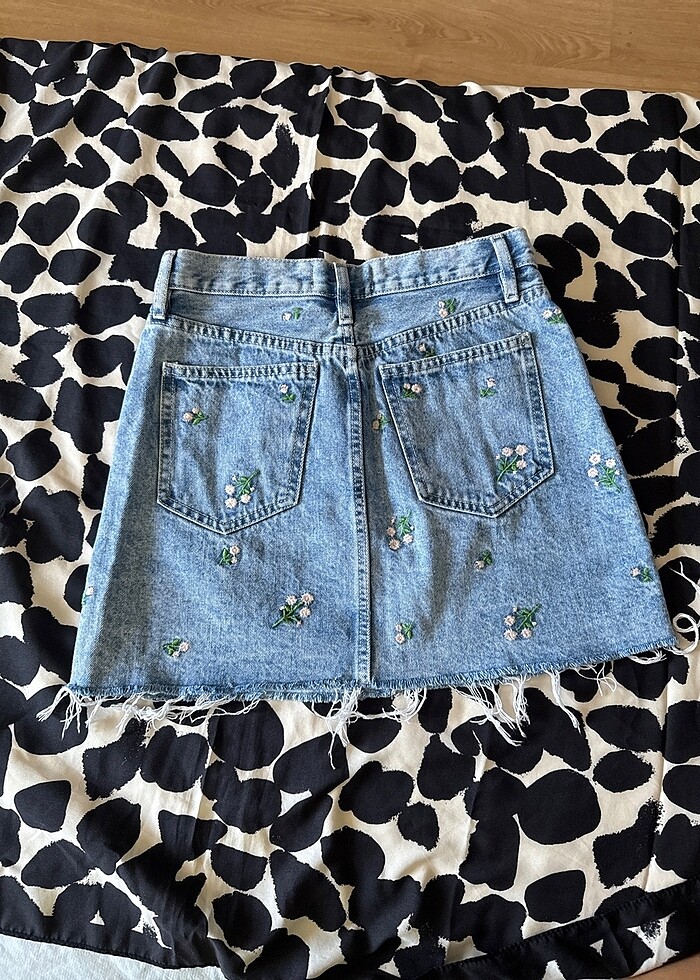 Mango Kot Etek - Görsel 2