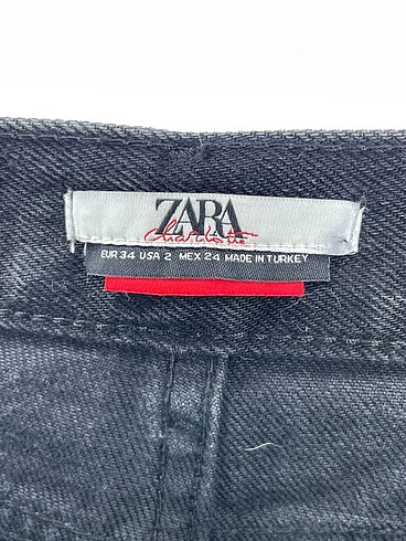 34 Beden çeşitli Renk Zara Jean / Kot %70 İndirimli.