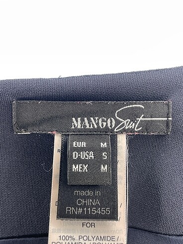 m Beden lacivert Renk Mango Kısa Elbise %70 İndirimli.