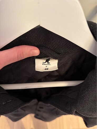 H&M H&m ve kangol markali ceket