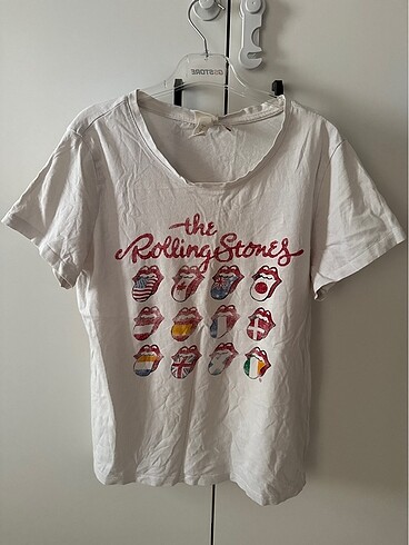 H&m rolling stones tshirt