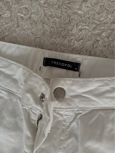 Trendyol & Milla Trendyolmilla beyaz pantolon